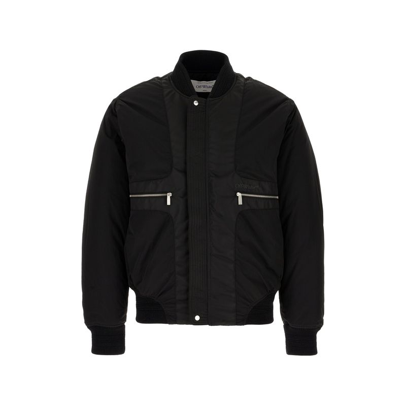 Off White Man Clothing Jackets